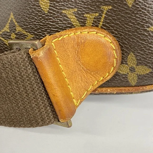 Authentic Louis Vuitton Pochette gange mini monogram bum bag crossbody travel - Picture 11 of 14